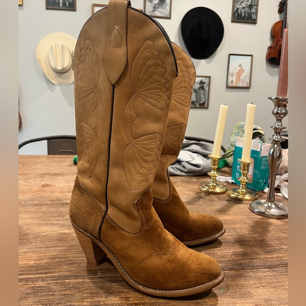 Capezio women’s cowboy boots Sz 6